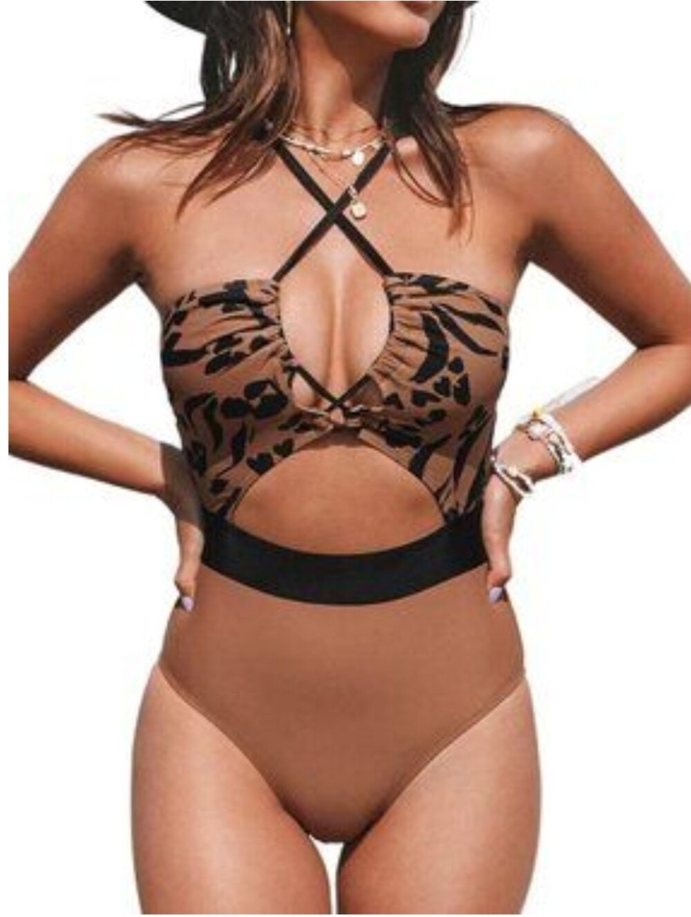 Cupshe One Piece Swimsuit L
